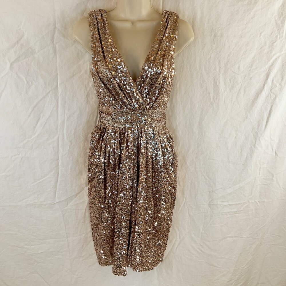 Badgley Mischka Fifth Avenue Showstopper Dress $750 - Picture 5 of 14
